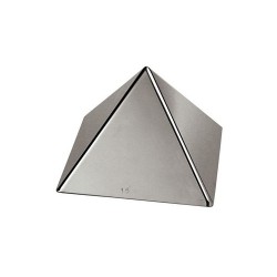 Nerezová forma Pyramida