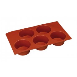 Silikonová forma, 5 Maxi-Muffins