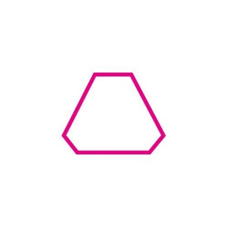 Plastové formy skupinové na minidezerty, Trojúhelník 2