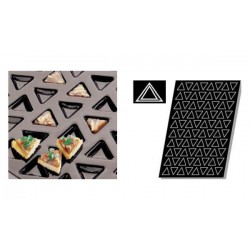 Silikonová forma Flexipan®, Triangles