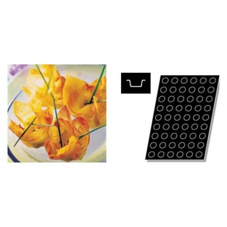 Silikonová forma Flexipan®, Small quiches