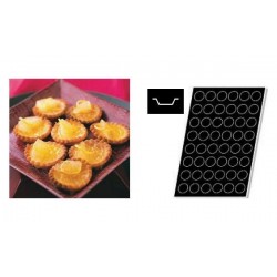 Silikonová forma Flexipan®, Small quiches