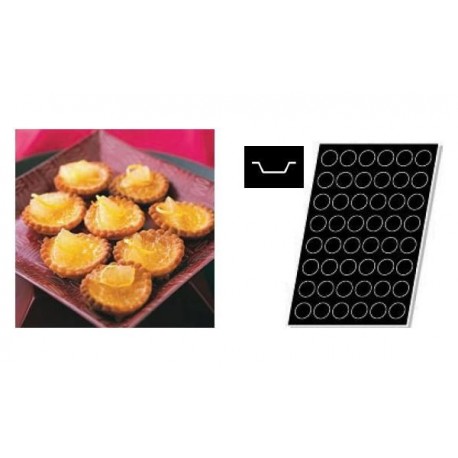 Silikonová forma Flexipan®, Small quiches