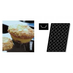 Silikonová forma Flexipan®, Small quiches
