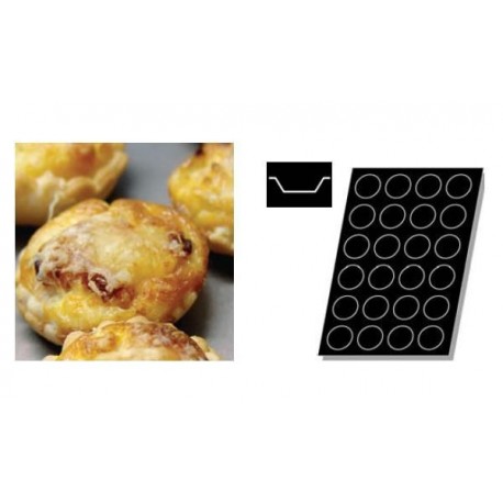 Silikonová forma Flexipan®, Quiches