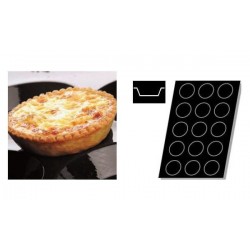 Silikonová forma Flexipan®, Quiches