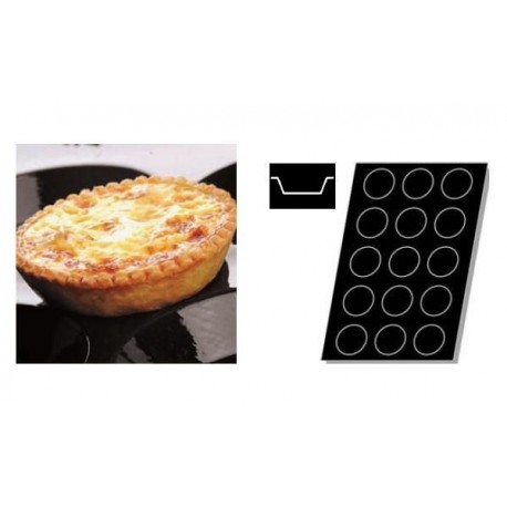 Silikonová forma Flexipan®, Quiches