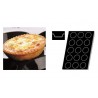 Silikonová forma Flexipan®, Quiches