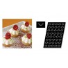 Silikonová forma Flexipan®, Small fluted tartlet