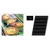 Silikonová forma Flexipan®, Small oval tartlet