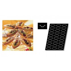 Silikonová forma Flexipan®, Oval tartlet
