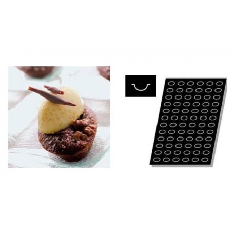 Silikonová forma Flexipan®, Small quenelles