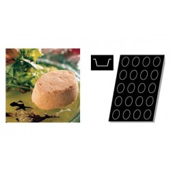 Silikonová forma Flexipan®, Ovals