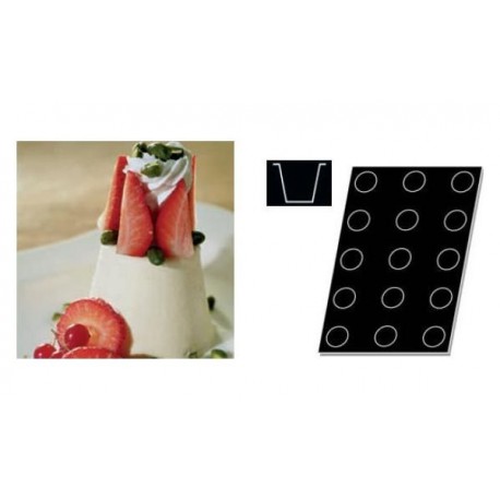 Silikonová forma Flexipan®, Puddings