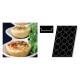 Silikonová forma Flexipan®, Quiches