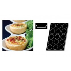 Silikonová forma Flexipan®, Quiches