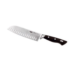 Kuchařský nůž Santoku, kovaný