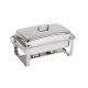 Chafing dish GN 1/1, nerez