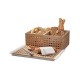 Dřevený box na chléb, bukové dřevo
