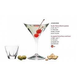 FUSION Set Martini Party 8 ks