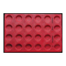 Silikonová forma Formasil, “GLOSSY RED”