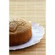 Krajky dortové bílé, kruh, 22-42 cm, bal. 100 ks