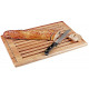 Krájecí deska na chléb dřevěná