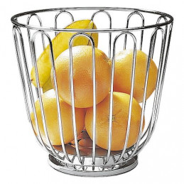 Nerezový košík na ovoce